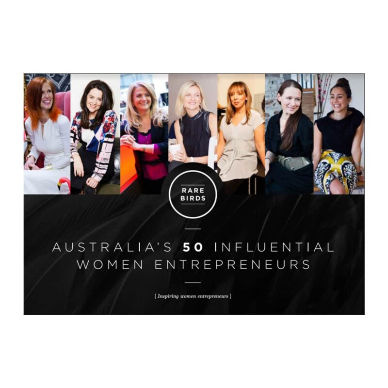 Australia's 50 Influential Women Entrepreneurs