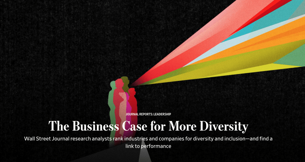 Diversity and Inclusion Research by the Wall Street Journal