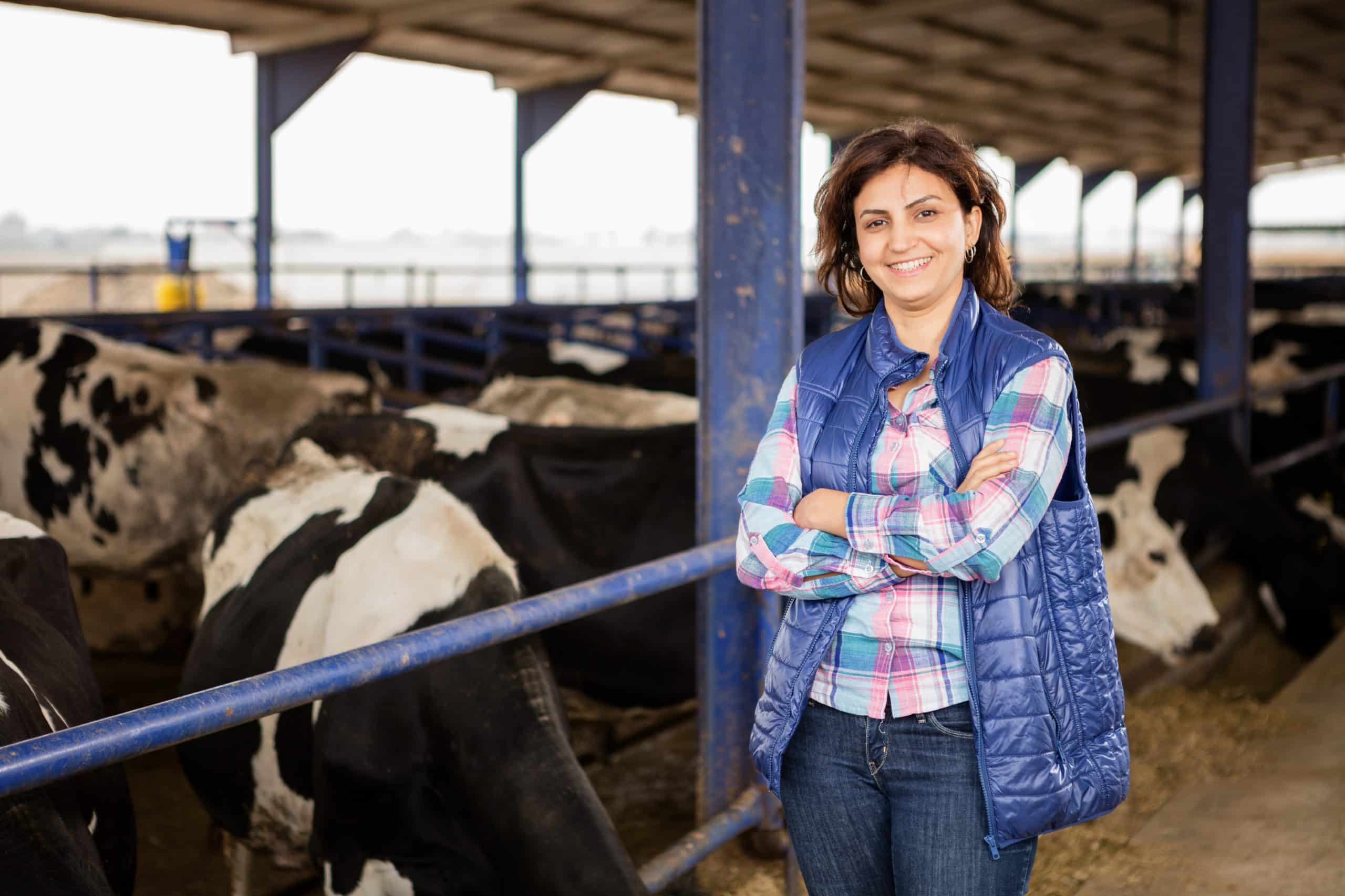 Young Woman Farmer