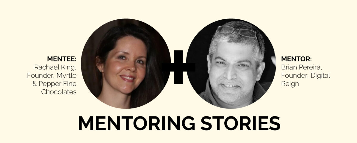 Brian + Rachael, Rare Birds mentoring