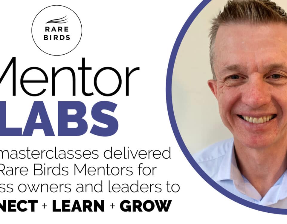 Rare Birds Mentor Lab - free masterclass with Simon Belousoff