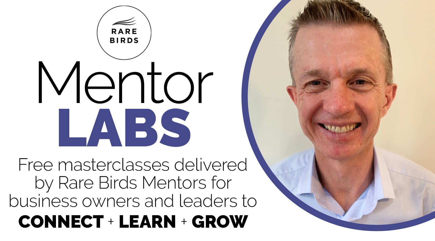 Rare Birds Mentor Lab - free masterclass with Simon Belousoff
