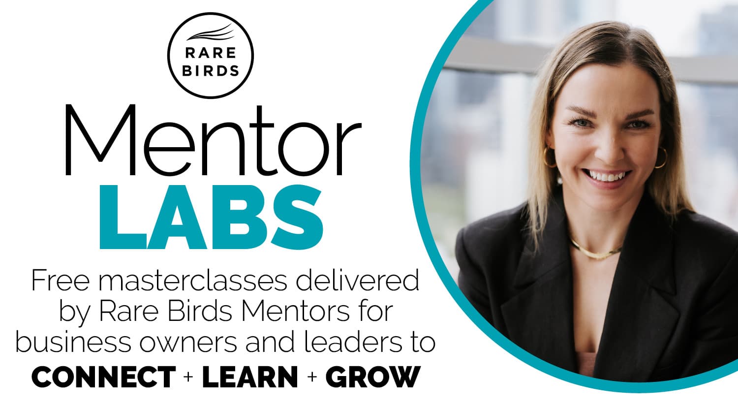 Caitline Guilfoyle Rare Birds Mentor