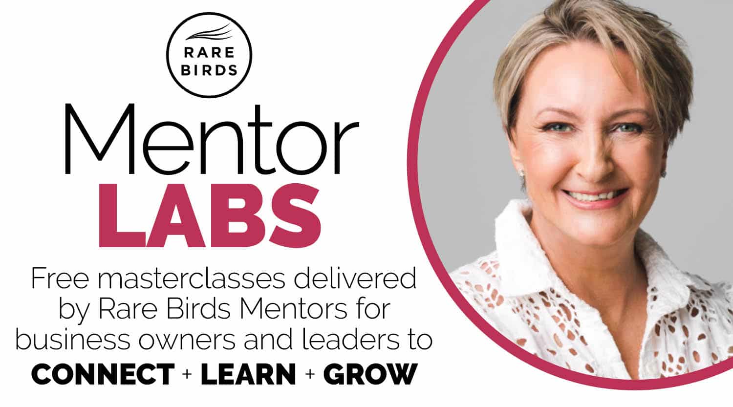 Rare Birds Mentor Heather Disher