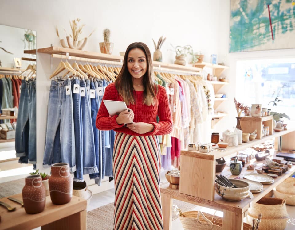 early stage female entrepreneur