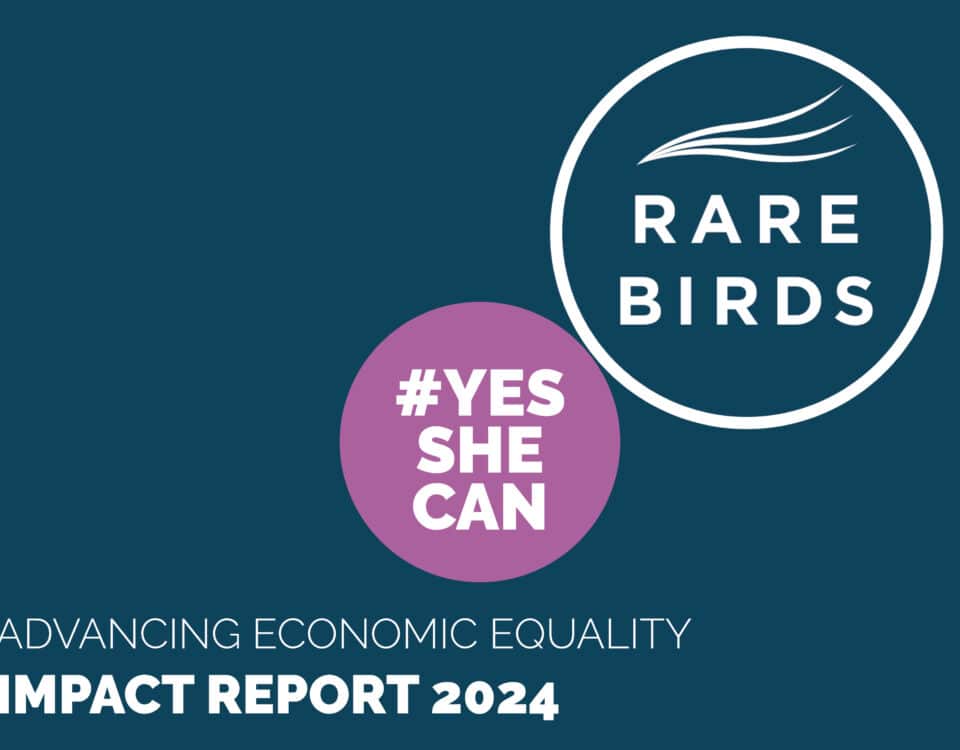 Cover of Rare Birds Impact Report 2024