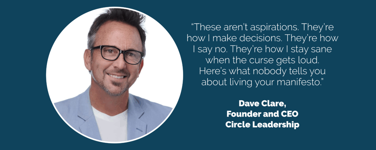 Dave's manifesto header