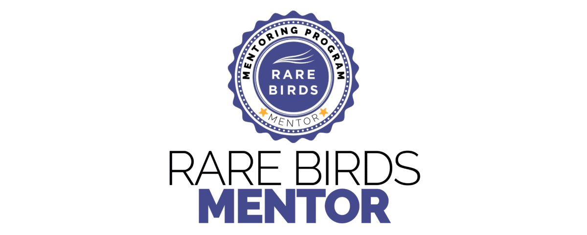 Official Rare Birds Mentor Badge