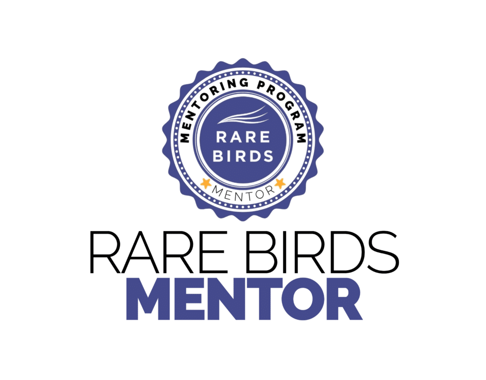 Official Rare Birds Mentor Badge