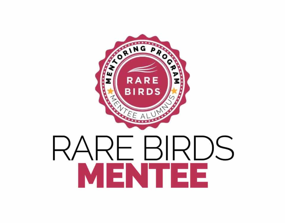 Rare Birds Mentee Alumni Community