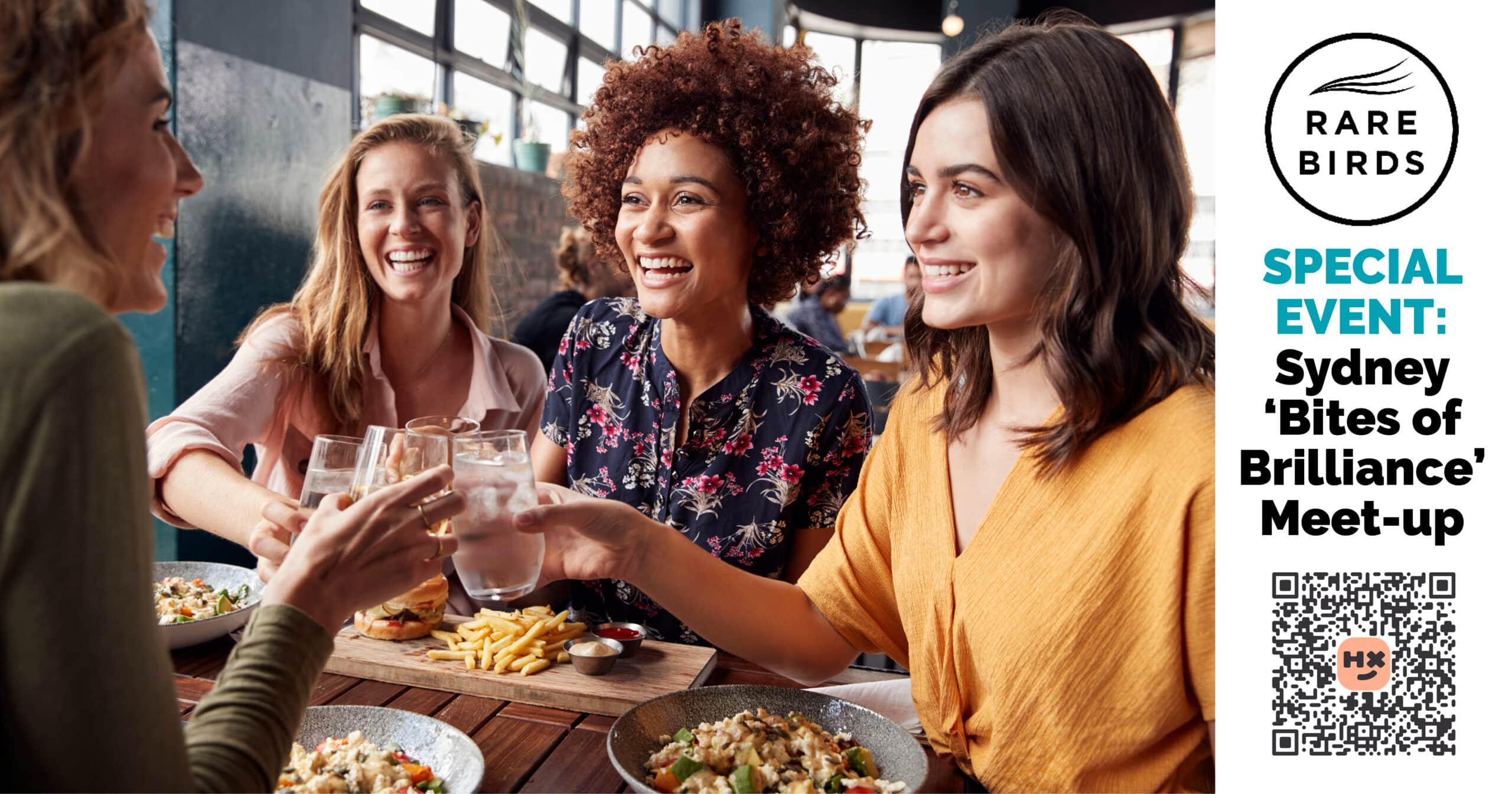 Sydney Rare Birds networking event