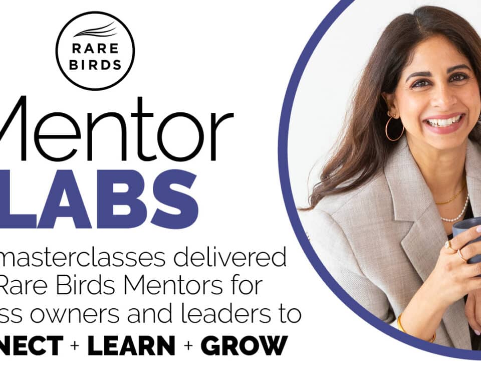 Intentional Networking webinar with Deepa Mani