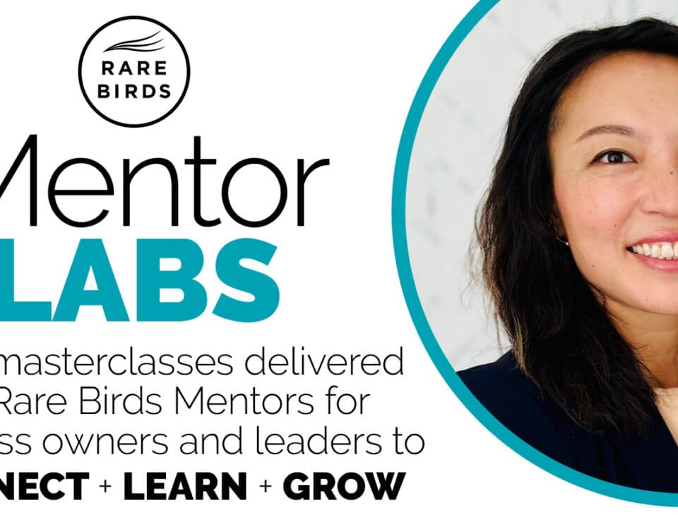 Rare Birds Mentor Lab with Dr Lili Sussman
