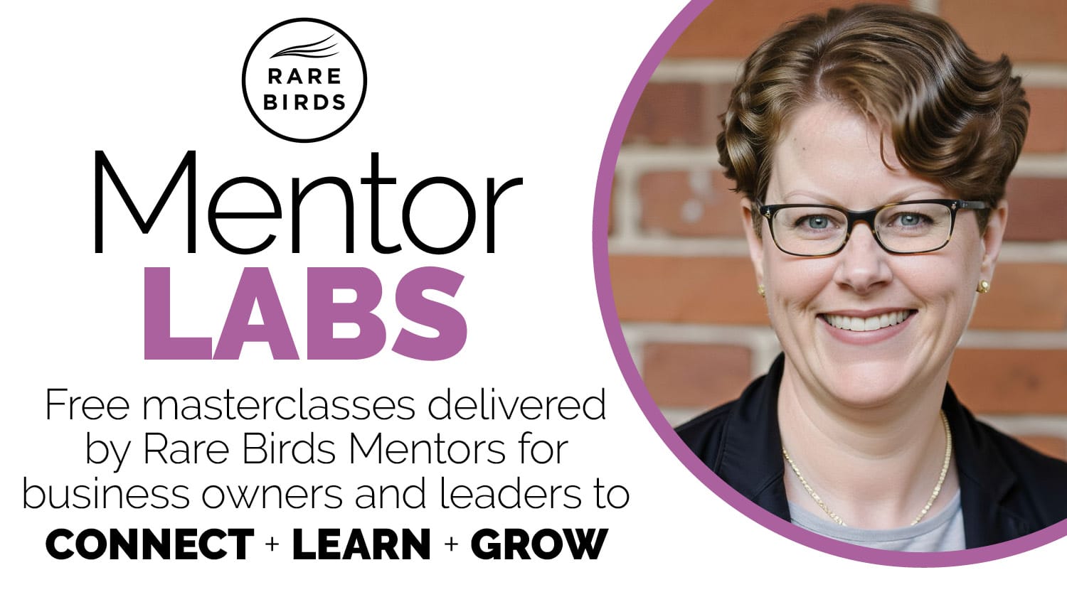 Rare Birds Mentor Lab with Bronwen Sciortino: Wellbeing for High Performers