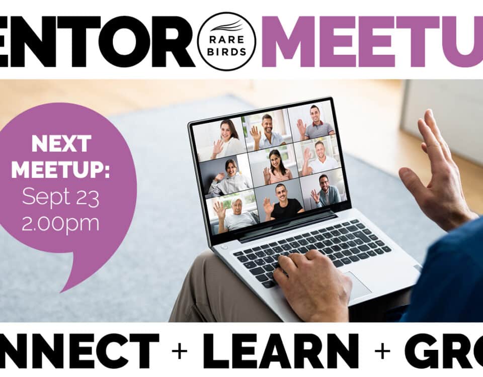 Online Mentor Meetup event with Jo Burston