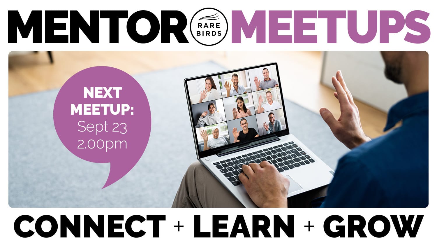Online Mentor Meetup event with Jo Burston