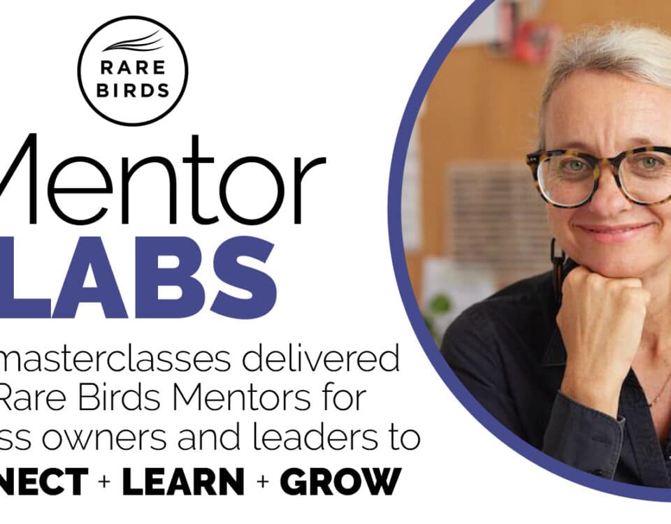 Rare Birds Mentor Lab presented by Stephanie Oley