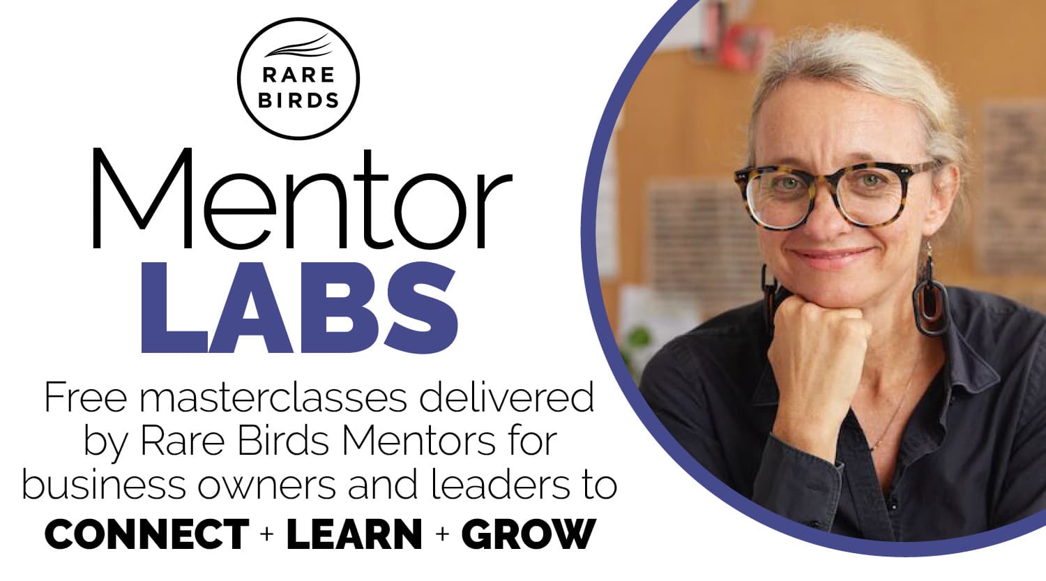 Rare Birds Mentor Lab presented by Stephanie Oley